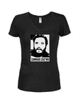 Fidel Castro Camarade Juniors T-shirt col en V