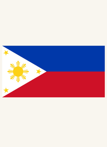 Bandera filipina Camiseta para niños