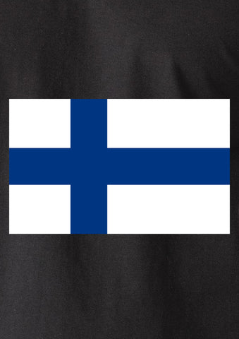 Finnish Flag Kids T-Shirt