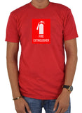 Camiseta extintor de incendios