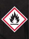 Fire Hazard Symbol T-Shirt
