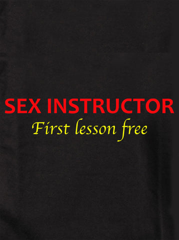 First lesson free T-Shirt