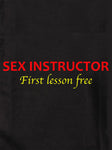 First lesson free Kids T-Shirt