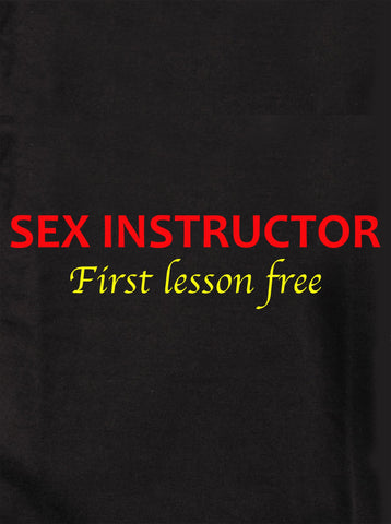 First lesson free Kids T-Shirt