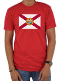 T-shirt Drapeau de l'État de Floride