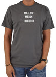 T-shirt Suivez-moi sur Tweeter