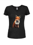Fox Juniors V Neck T-Shirt