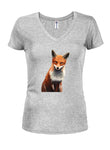 Fox Juniors T-shirt à col en V