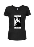 Président Franklin Pierce Hé, j'étais aussi un président Juniors T-shirt à col en V