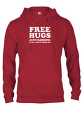 Camiseta Free Hugs - Just Kidding Stay Away From Me