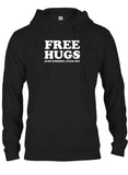 Camiseta Free Hugs Just Kidding Fuck Off