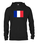 T-shirt drapeau français