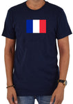 Camiseta bandera francesa