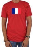 Camiseta bandera francesa