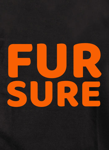 T-shirt Fourrure Sure