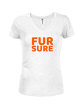 Fur Sure T-shirt à col en V pour juniors