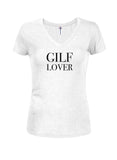 GILF Lover T-shirt col en V pour juniors