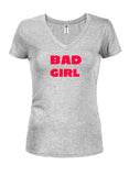 GIRL Juniors V Neck T-Shirt