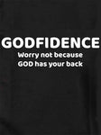 Godfidence No te preocupes porque DIOS te respalda Camiseta