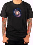 T-shirt Espace Galaxie