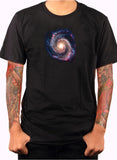 Camiseta espacial galaxia