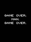 Game over, man. Game Over Kids T-Shirt