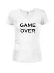 Game Over T-Shirt - Five Dollar Tee Shirts