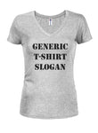 Generic T-Shirt Slogan T-Shirt