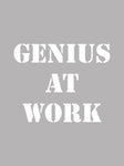 Genius at work Kids T-Shirt