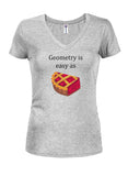 Geometry is easy as pi T-Shirt