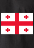 Camiseta de la bandera de Georgia