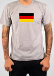 T-shirt drapeau allemand