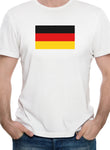 Camiseta bandera alemana