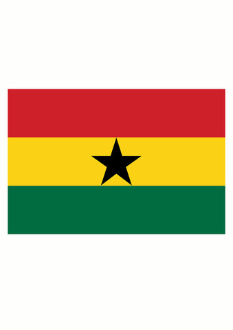 Ghanaian Flag T-Shirt