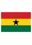 Ghanaian Flag Kids T-Shirt