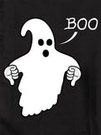 Fantasma BOO Camiseta para niños