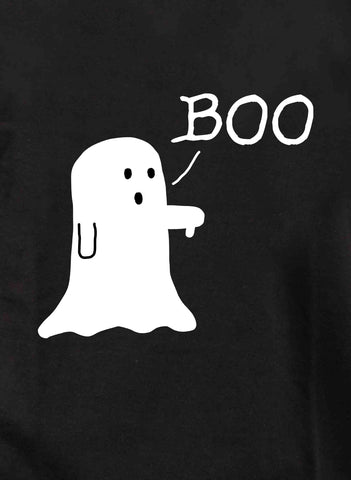 Fantasma Boo Camiseta para niños