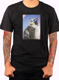Glasses Cat Kids T-Shirt