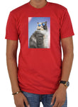 Gafas Gato Camiseta para niños