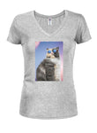 Glasses Cat T-Shirt
