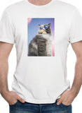 Glasses Cat Kids T-Shirt