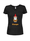 Gnope Juniors V Neck T-Shirt