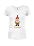 Gnope Juniors V Neck T-Shirt
