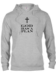 T-shirt Dieu a un plan