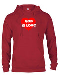 Dios es amor camiseta
