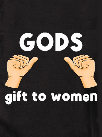 Gods gift to women Kids T-Shirt