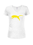 Golden Cheetah Juniors V Neck T-Shirt