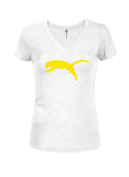 Golden Cheetah Juniors V Neck T-Shirt