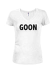 Goon Juniors T-shirt à col en V