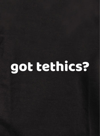 ¿Tienes ética? Camiseta